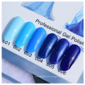Vernis à Ongles Gel UV Glazed Blue Series 6 Couleurs Kit Vernis à Ongles